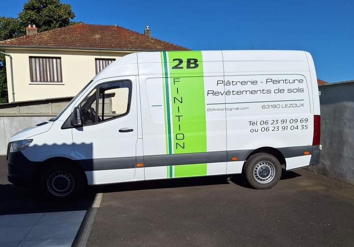 Peinture murale Cournon-d'Auvergne