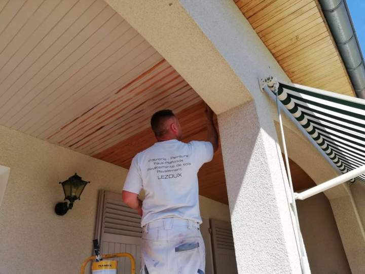 Peinture de plafond Cournon-d'Auvergne