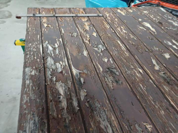 Porte à rénover Lezoux