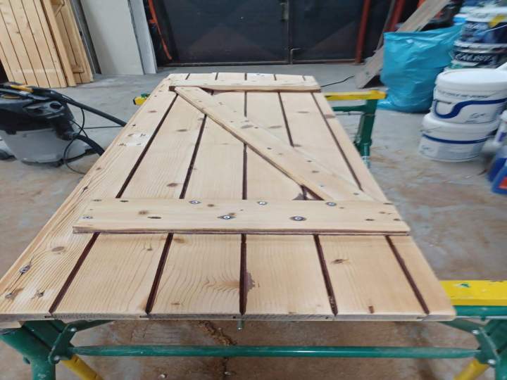 Porte rénovée Lezoux