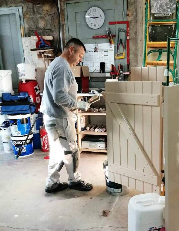 Peinture intérieure et extérieure, façades comprises