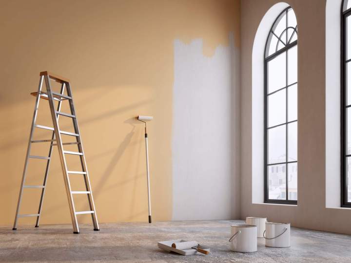 Entreprise de peinture, Billom