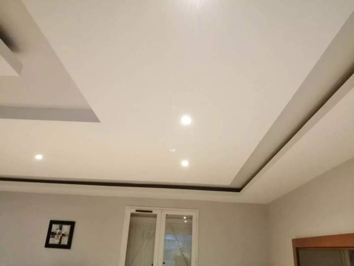 Plafond après finitions Cournon-d'Auvergne