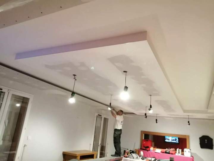 Plafond en placo Cournon-d'Auvergne